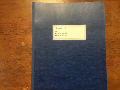 WWII USAAF AN/APA-10 Panoramic Adapter Radar Manuals 1944-45 Binder