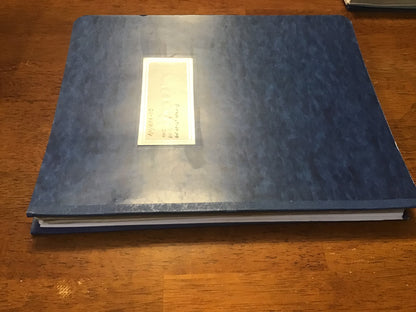 WWII USAAF AN/APA-10 Panoramic Adapter Radar Manuals 1944-45 Binder