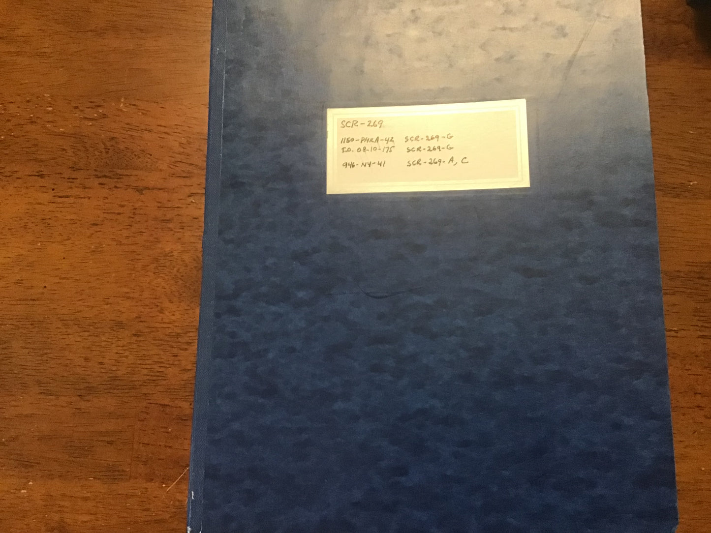 WWII Bendix SCR-269 Radio Compass Manuals 1941-44 B-24 Liberator Binder Lot