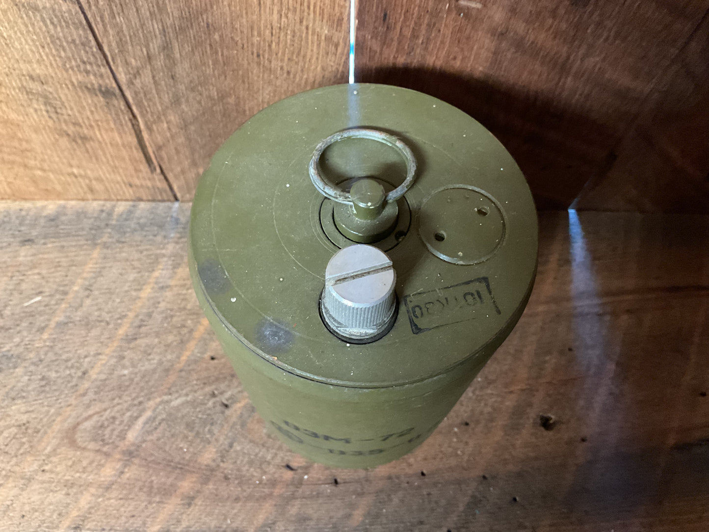 INERT Soviet OZM-72 Mine