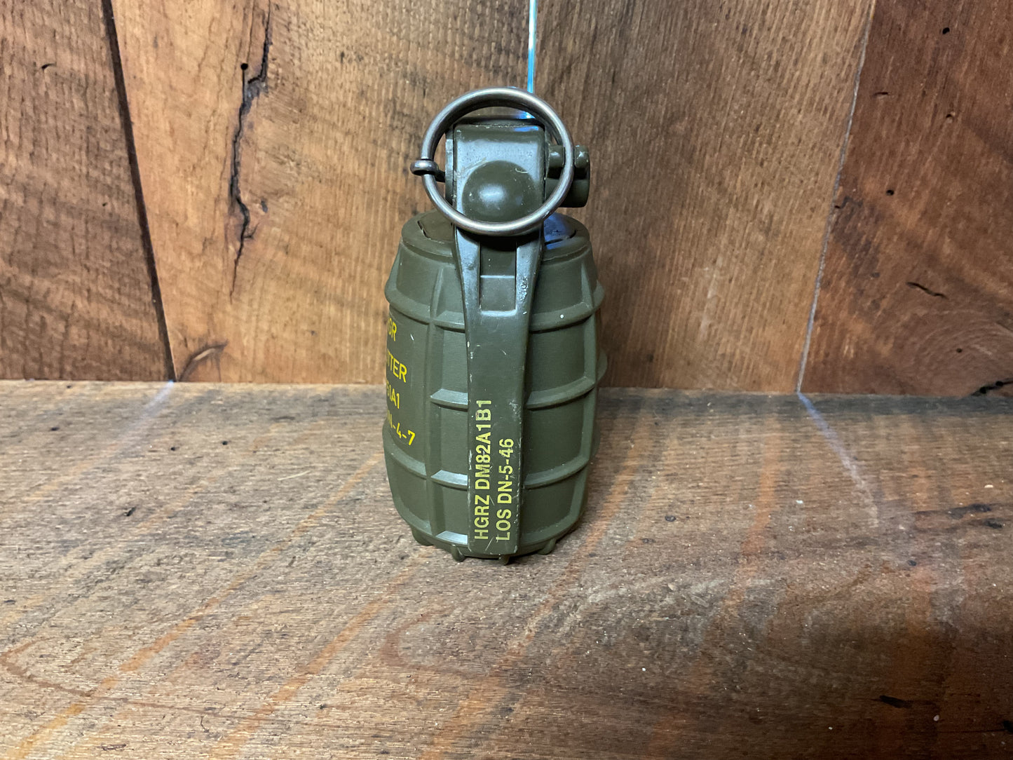 INERT German HGR Splitter DM51A1 Grenade