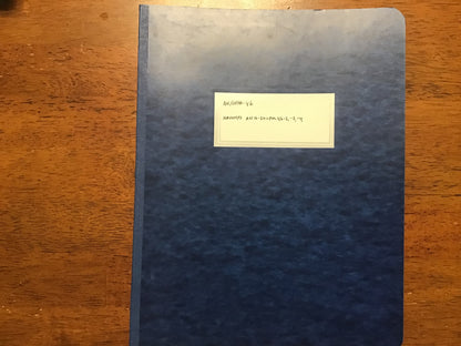 1953 USAF Navy AN/UPM-46 Test Oscillator Manuals NAVWEPS Service Overhaul Cold War