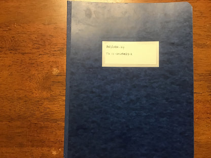 1954 USAF AN/URM-24 Summation Bridge Service Manual T.O. 16-30URM24-2 Cold War