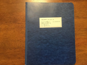1950s USAF AN/UPM-11 AN/UPM-11A Range Calibrator Radar Technical Manual Binder