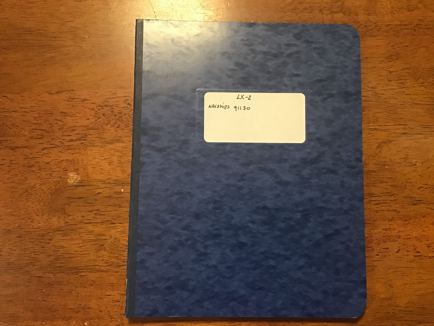 1948 US Navy NAVSHIPS 91130 UHF Signal Generator LX-2 Technical Manual WWII Era
