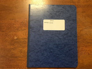 1948 US Navy NAVSHIPS 91130 UHF Signal Generator LX-2 Technical Manual WWII Era
