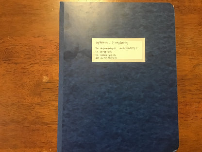USAF AN/ARN-14 AN/ARN-14C Collins Radio Manuals J-229 1952-58 Binder