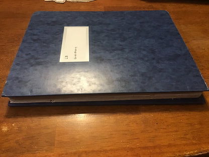 WWII 1945 Model LZ Radar Test Equipment Maintenance Manual CO-AN 08-45-17