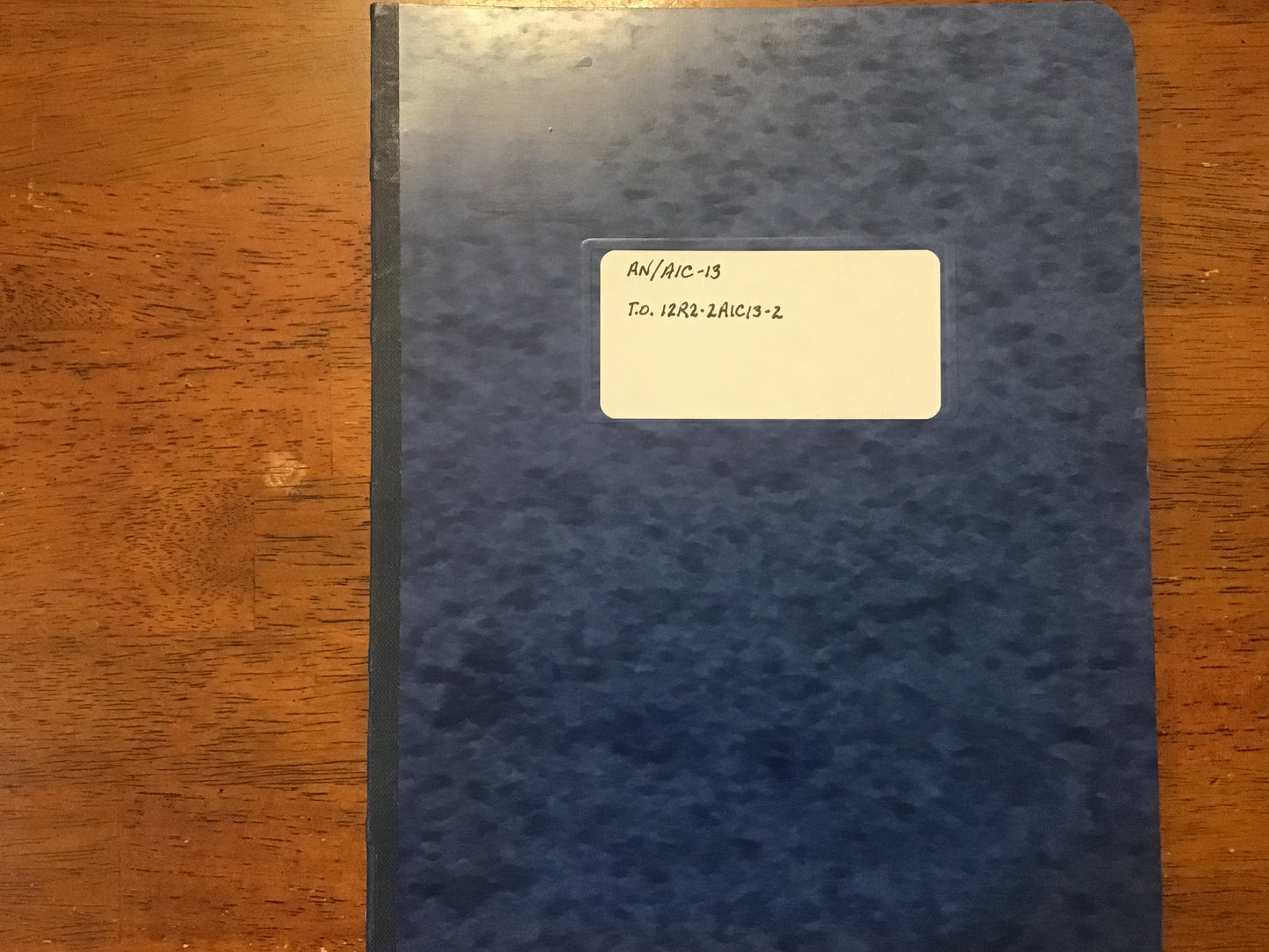 1967 USAF AN/AIC-13 Public Address Set Field Maintenance Manual T.O. 12R2-2AIC13-2