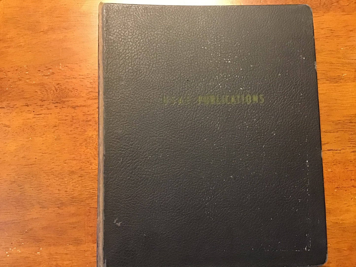 1952-53 USAF AN/CPN-18 AN/CPN-18A Radar Technical Manuals Bendix Binder Set