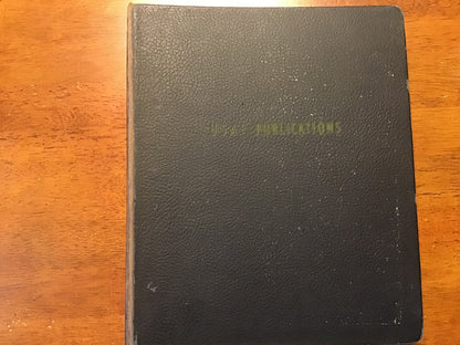 1952-53 USAF AN/CPN-18 AN/CPN-18A Radar Technical Manuals Bendix Binder Set