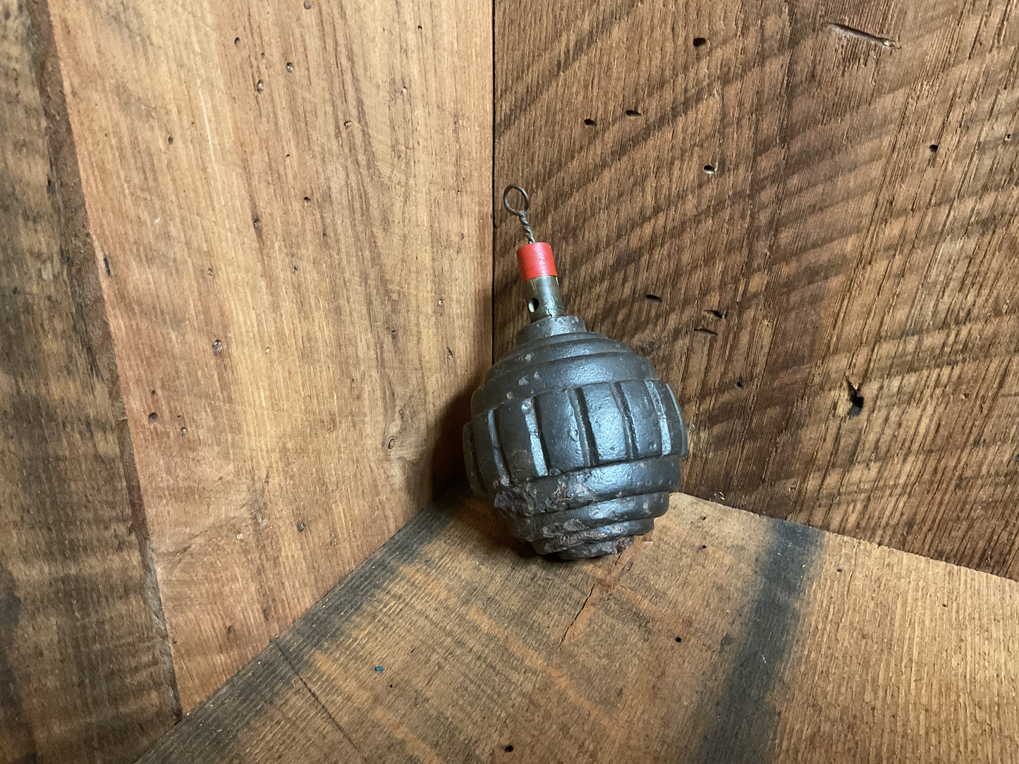 Inert WW1 German M1915 Kugelhandgranate