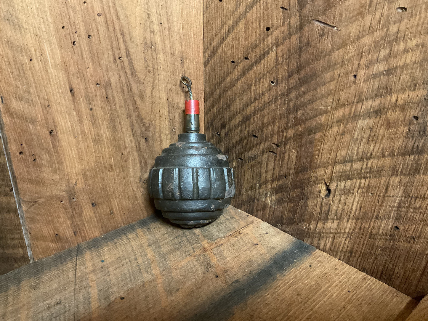 Inert WW1 German M1915 Kugelhandgranate