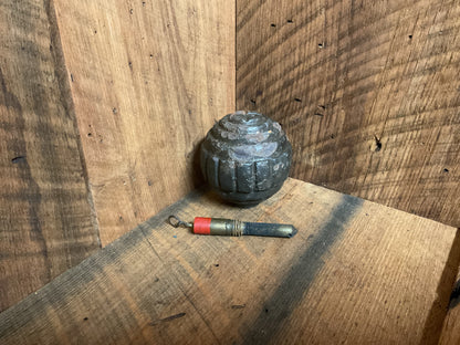 Inert WW1 German M1915 Kugelhandgranate