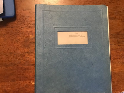 1971 Soviet Russian Electron Tube Replacement Guide Röhrenvergleichsliste USSR