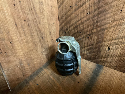 INERT Yugoslavian M75 grenade