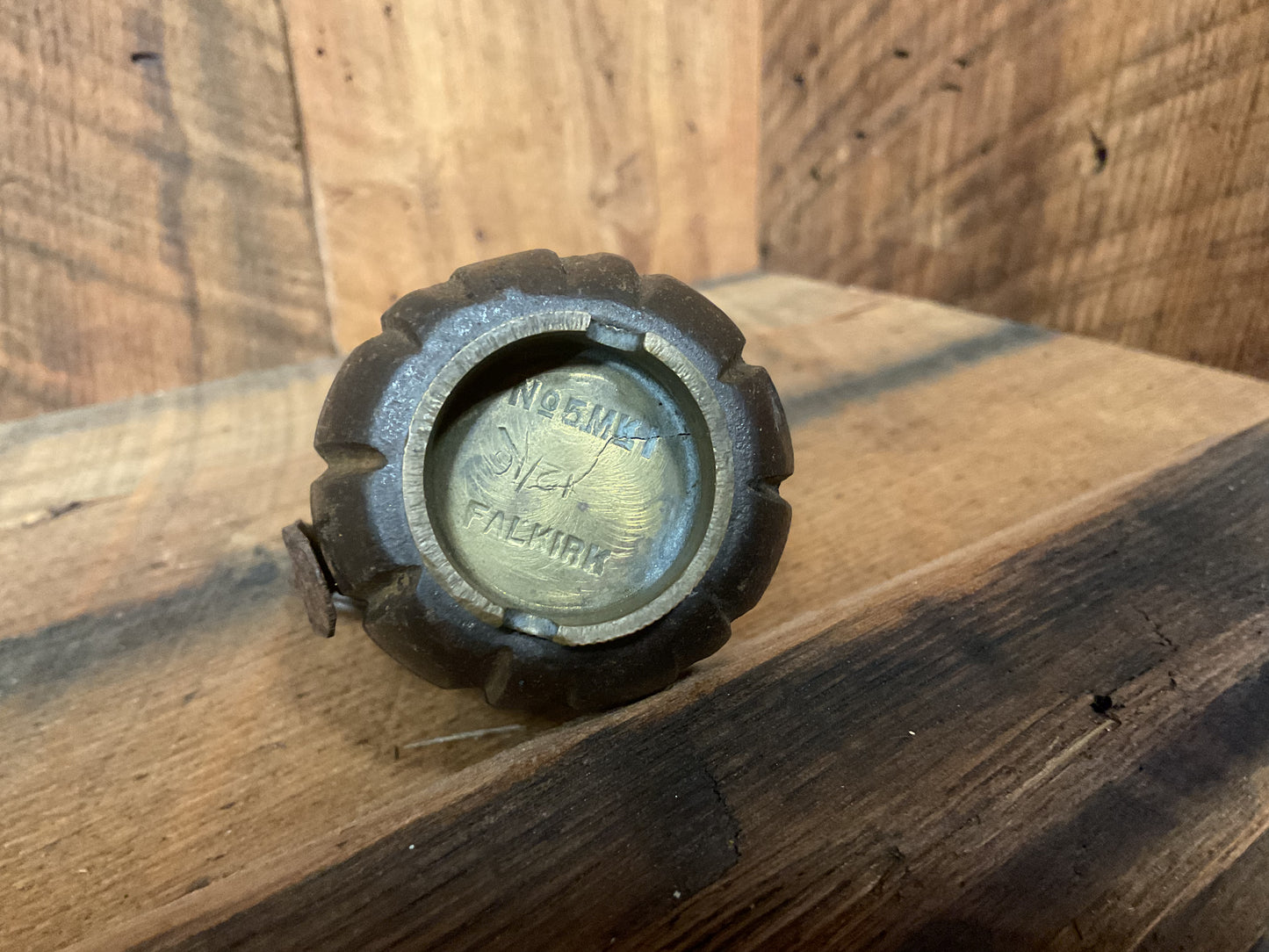 INERT Cut-away Trainer Mills Bomb