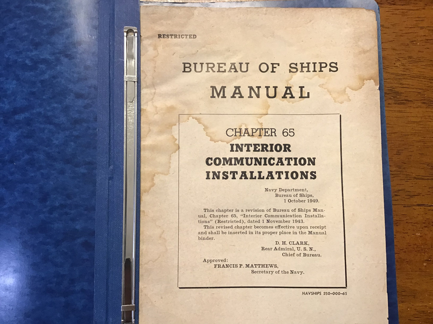 WWII US Navy Bureau of Ships Manual 1946-55 NAVSHIPS Electronics Guns Radar