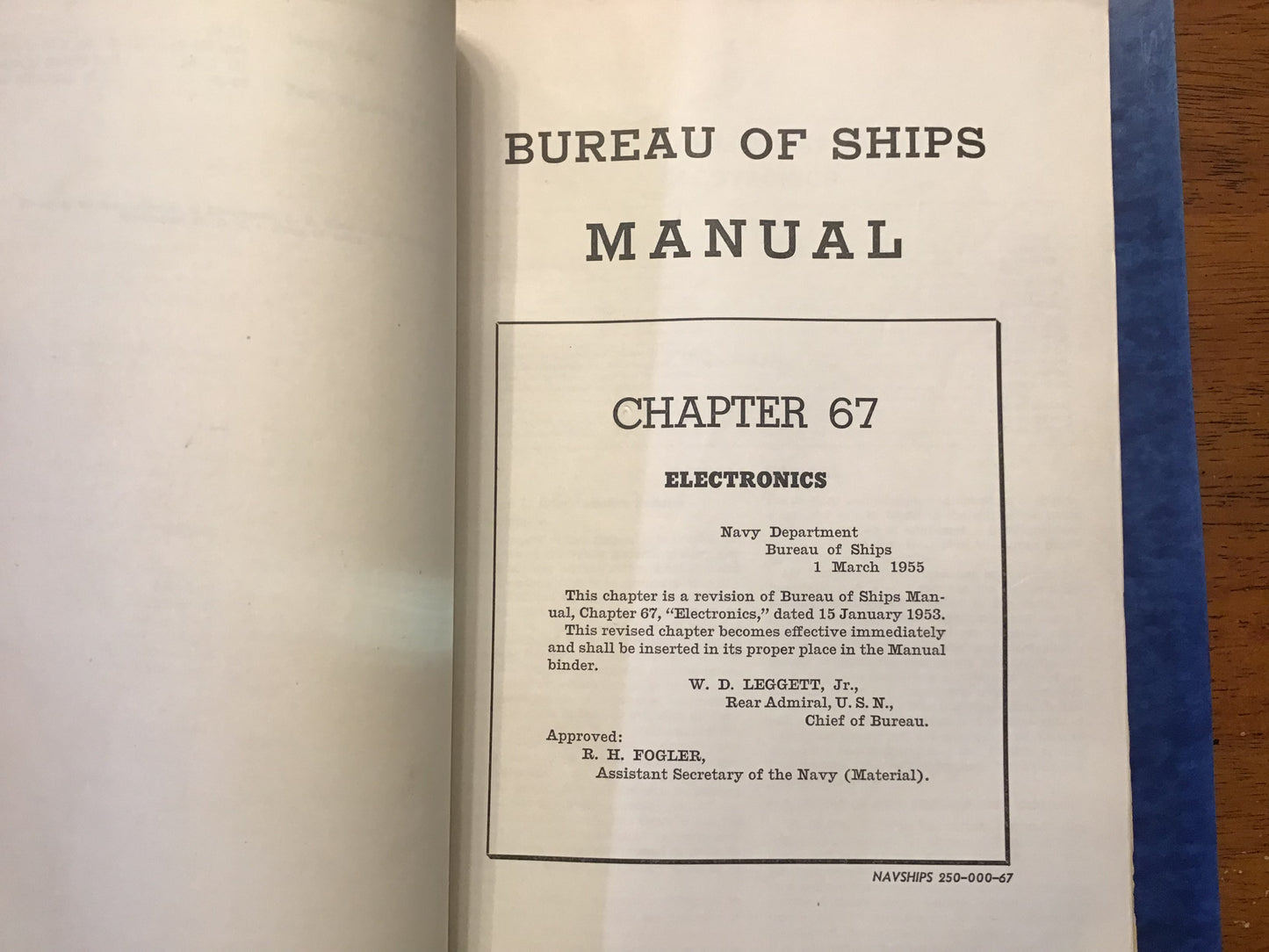 WWII US Navy Bureau of Ships Manual 1946-55 NAVSHIPS Electronics Guns Radar