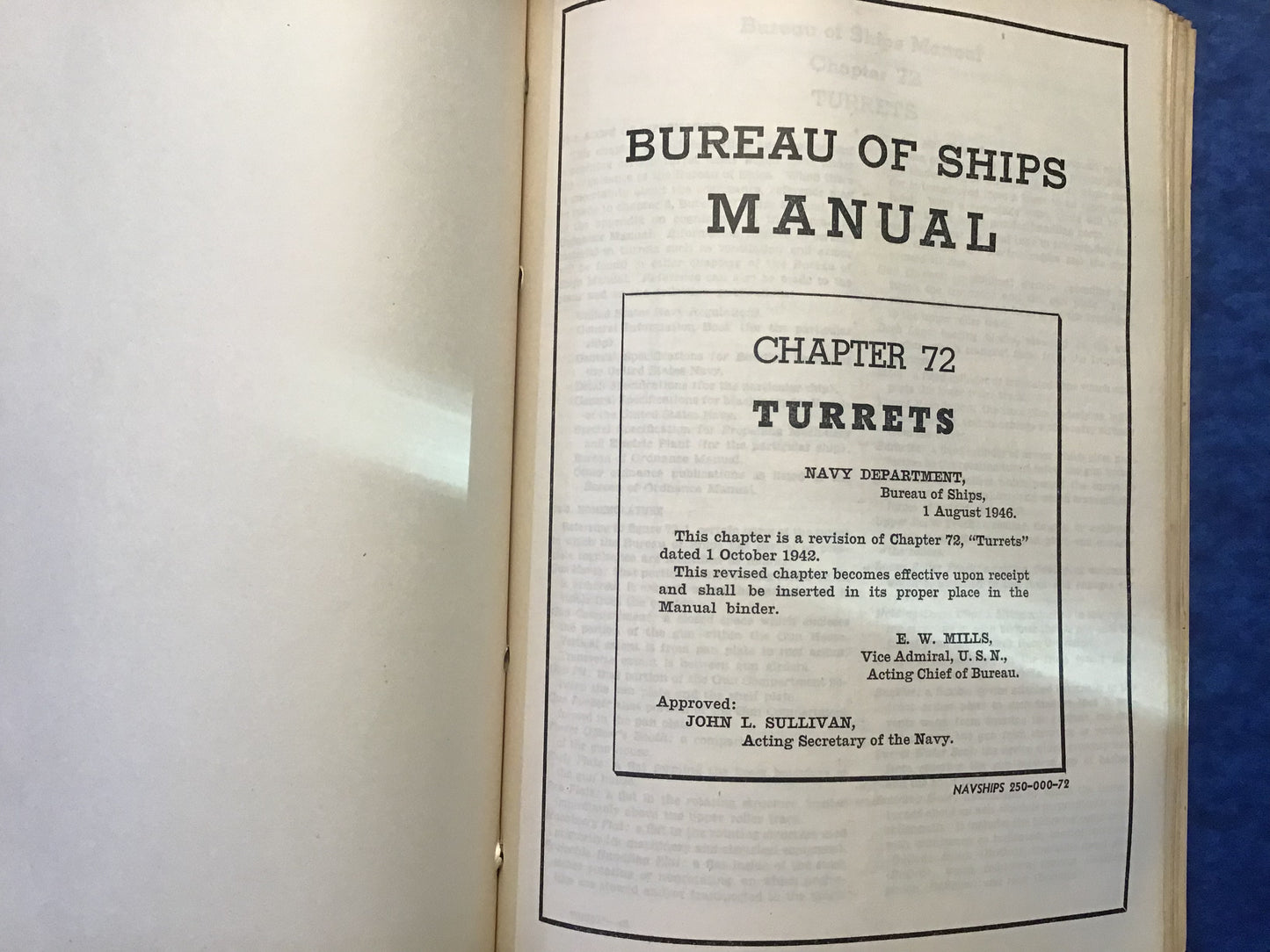 WWII US Navy Bureau of Ships Manual 1946-55 NAVSHIPS Electronics Guns Radar