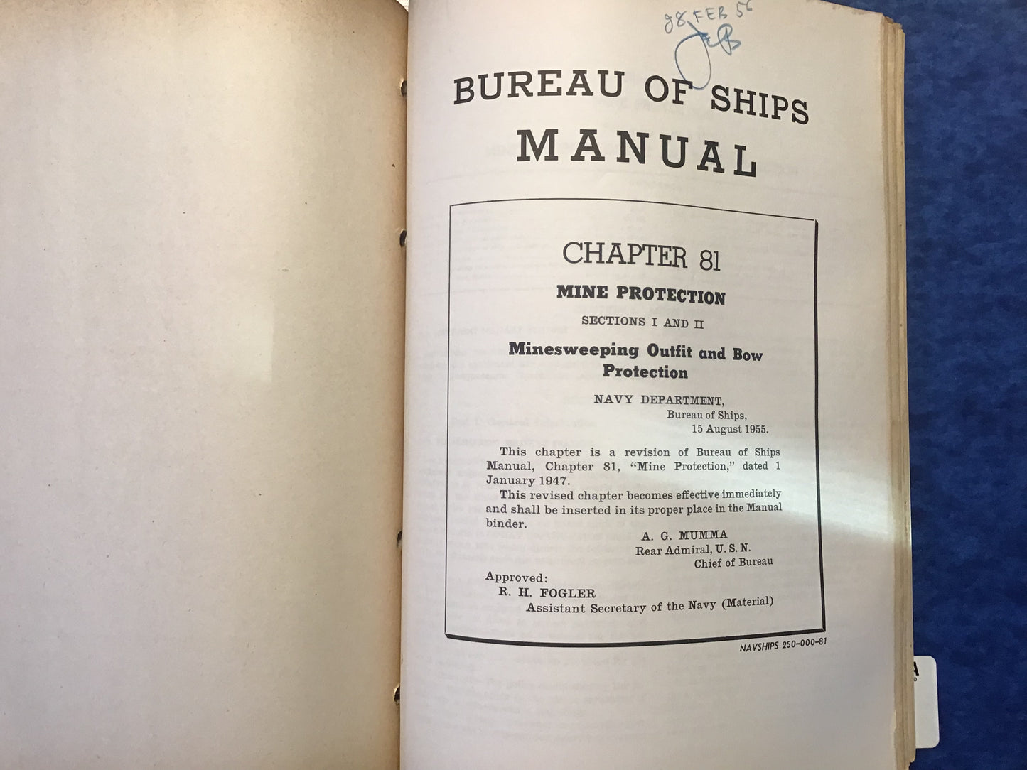 WWII US Navy Bureau of Ships Manual 1946-55 NAVSHIPS Electronics Guns Radar