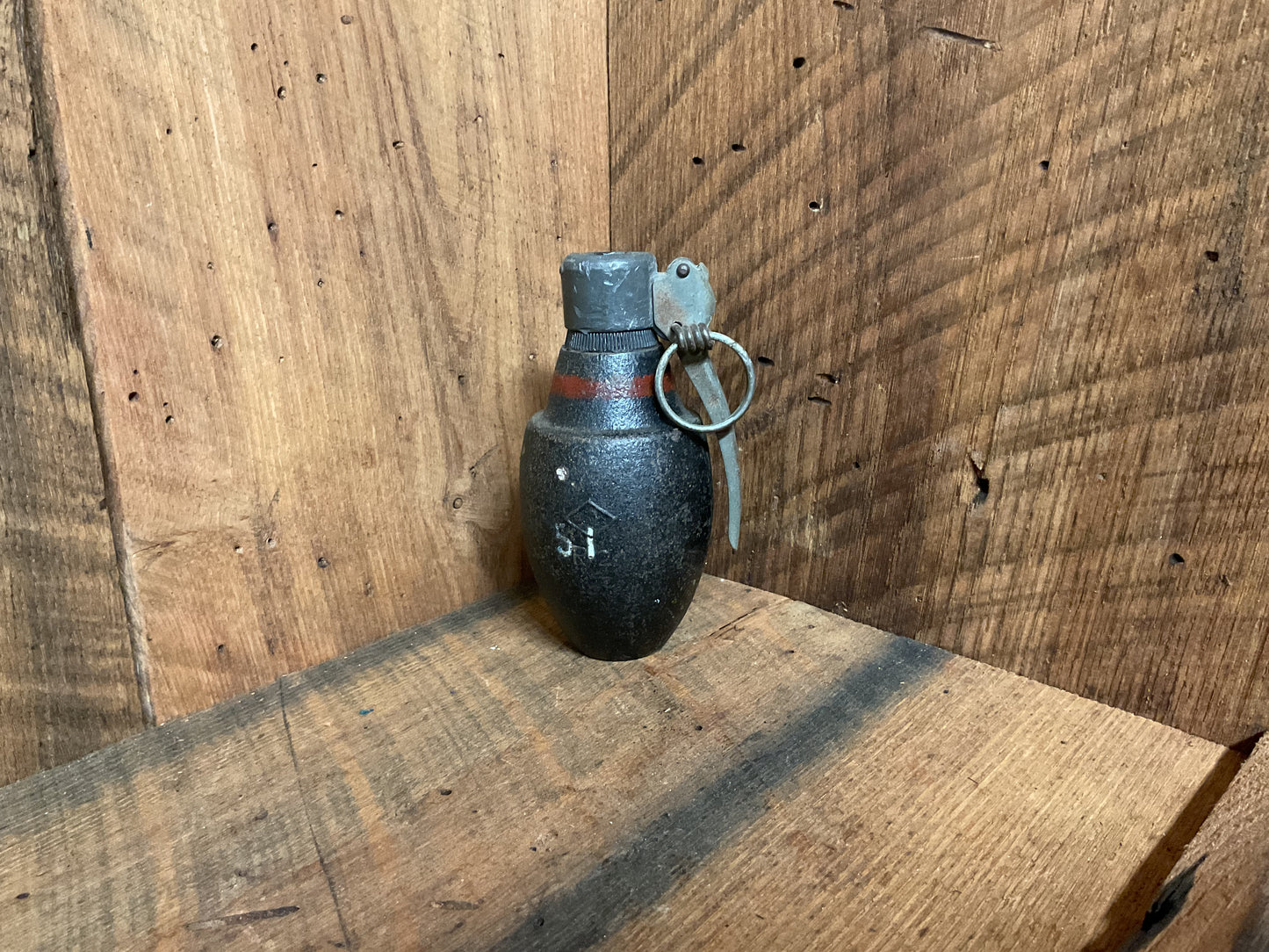 INERT Dutch NR2 Practice Grenade