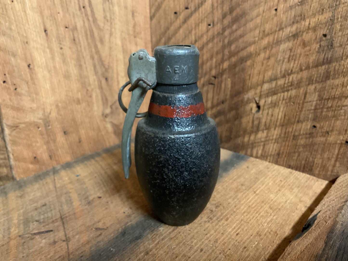 INERT Dutch NR2 Practice Grenade