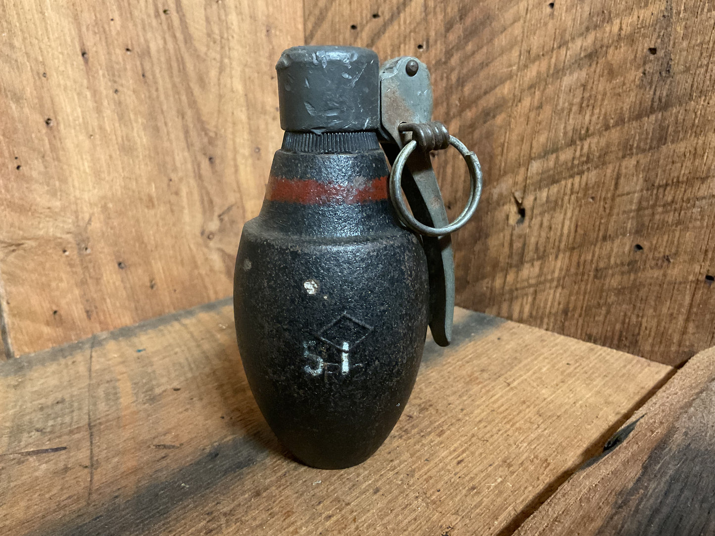 INERT Dutch NR2 Practice Grenade