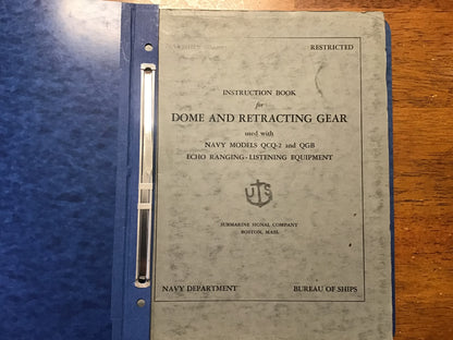1958 Douglas Aircraft AN/ASQ-17A/B Electronic Central Adapter Kit Manual 7670544