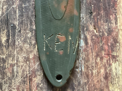 Korean War Personalized/Trench Art Bayonet