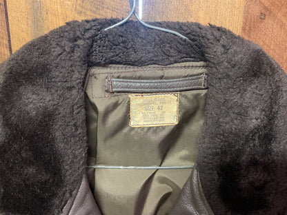 1975 U.S. Navy G1 Leather Flight Jacket