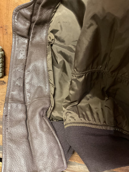 1975 U.S. Navy G1 Leather Flight Jacket