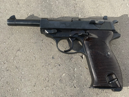 Walther P38 “ac 42” – WWII German Pistol – British Proofed Import – Excellent Condition