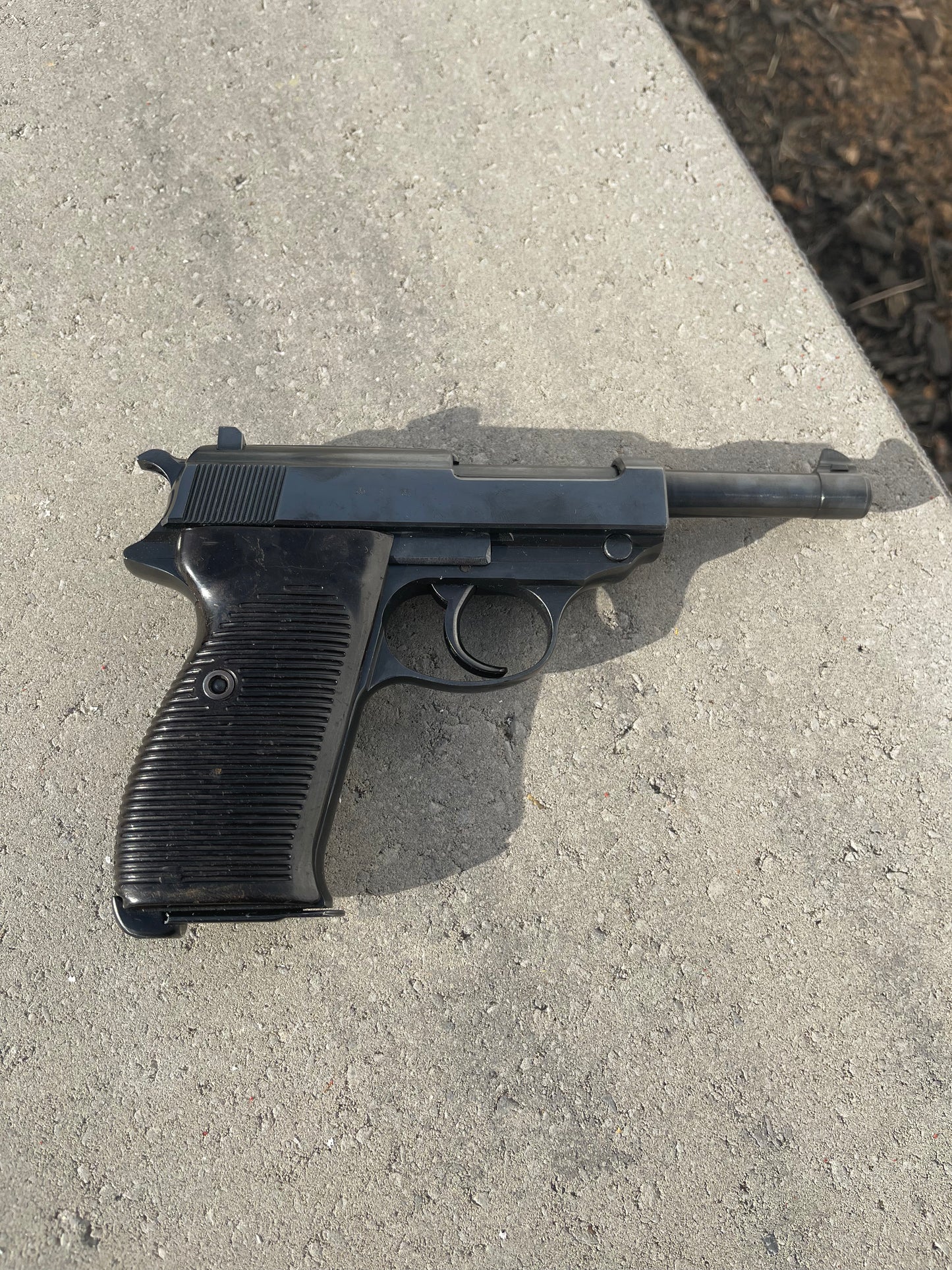 Walther P38 “ac 42” – WWII German Pistol – British Proofed Import – Excellent Condition
