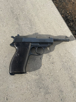 Walther P38 “ac 42” – WWII German Pistol – British Proofed Import – Excellent Condition