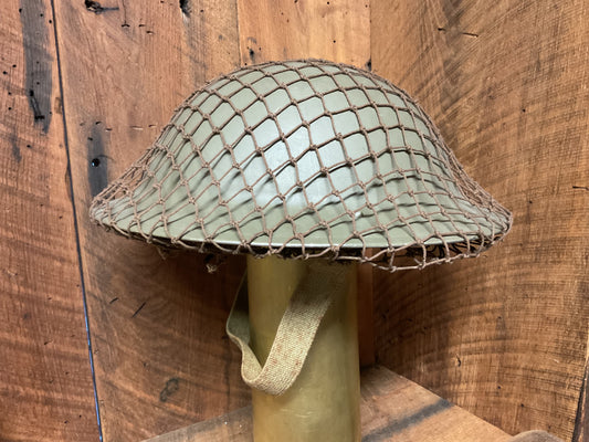 WWII British Brodie Helmet