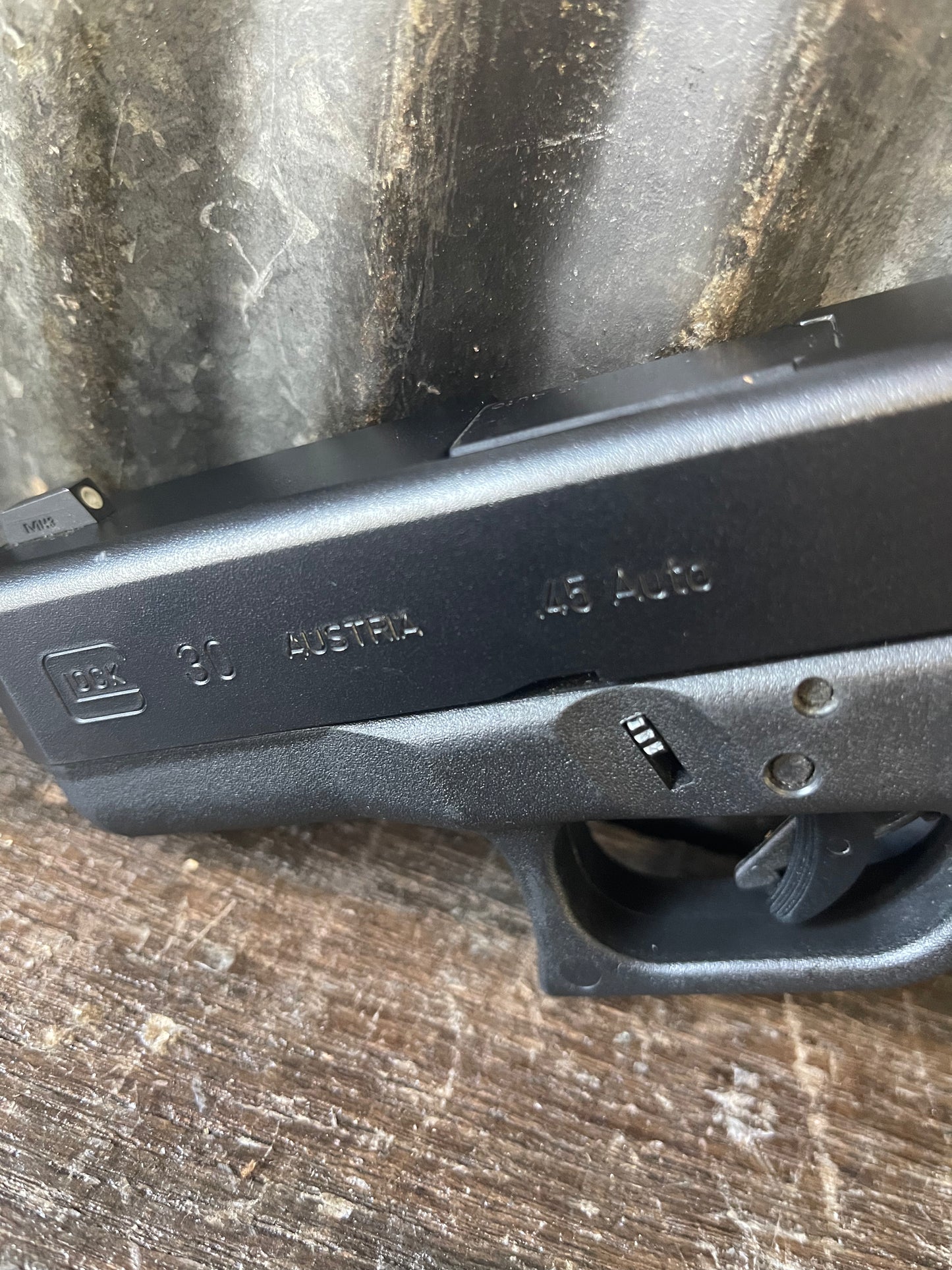 Glock 30 Gen 3 – .45 ACP – Excellent Condition