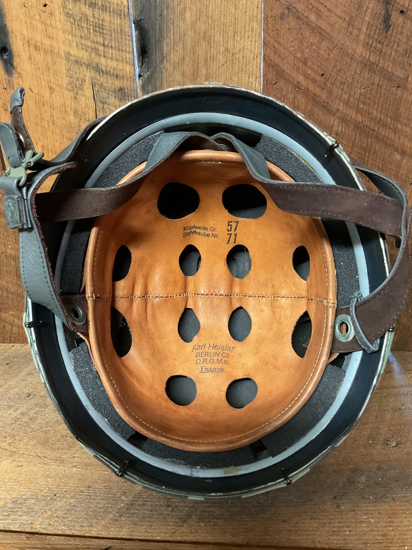 Reproduction M38 Fallschirmjager helmet