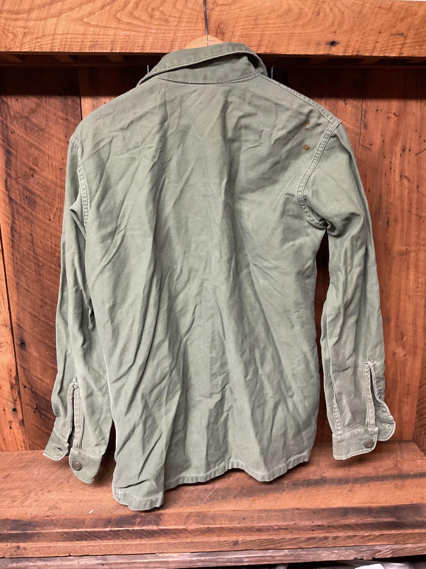 1960s OG 107 Utility Shirt