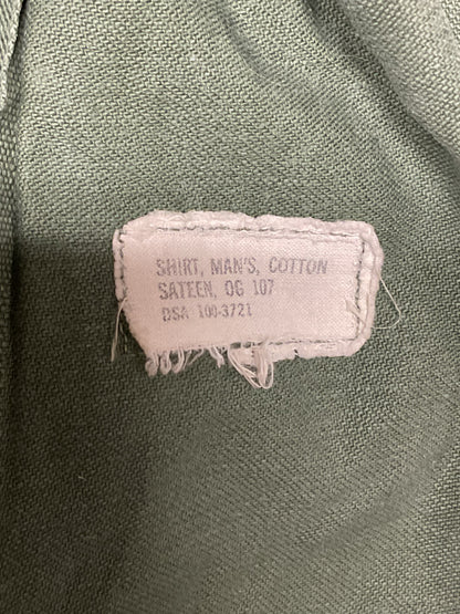 1960s OG 107 Utility Shirt
