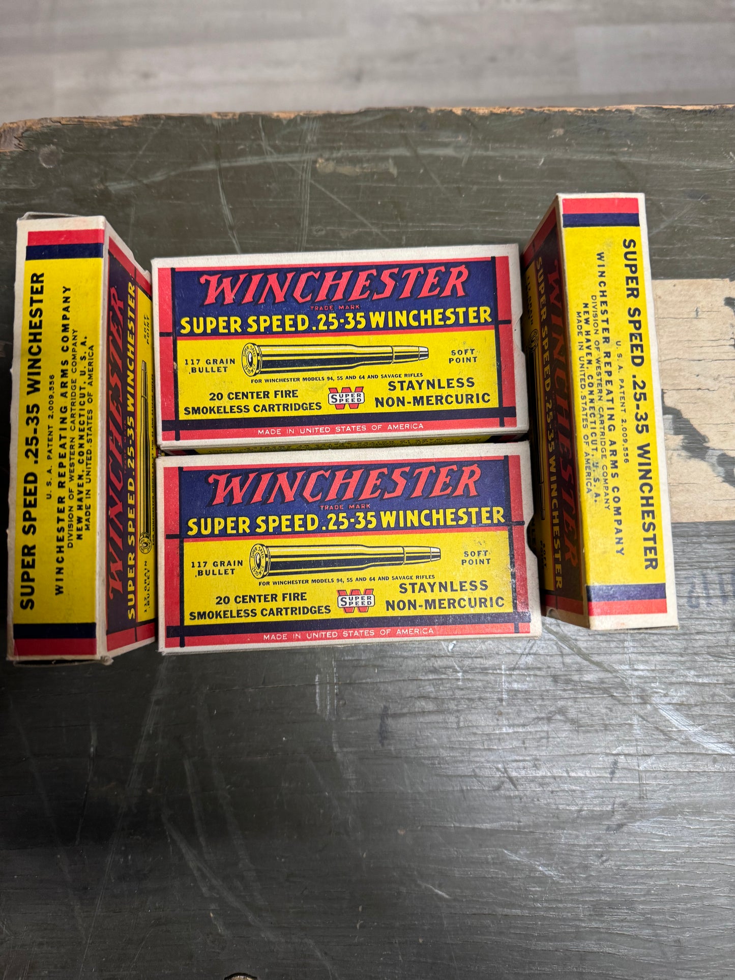 Early Winchester 25-35 New Old Stock