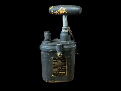 WW2 US Army 10-cap blasting machine