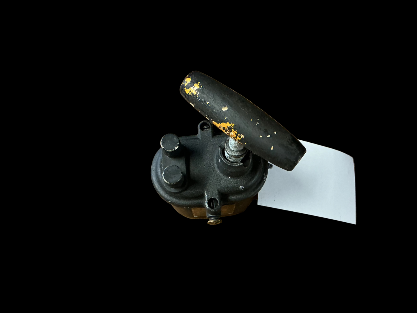 WW2 US Army 10-cap blasting machine