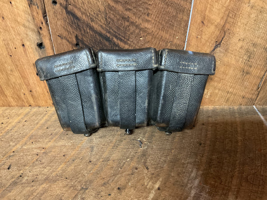 Original WWII K98 Pouches