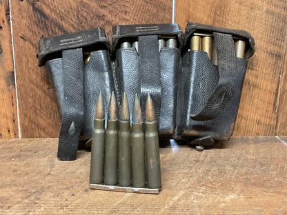 Original WWII K98 Pouches