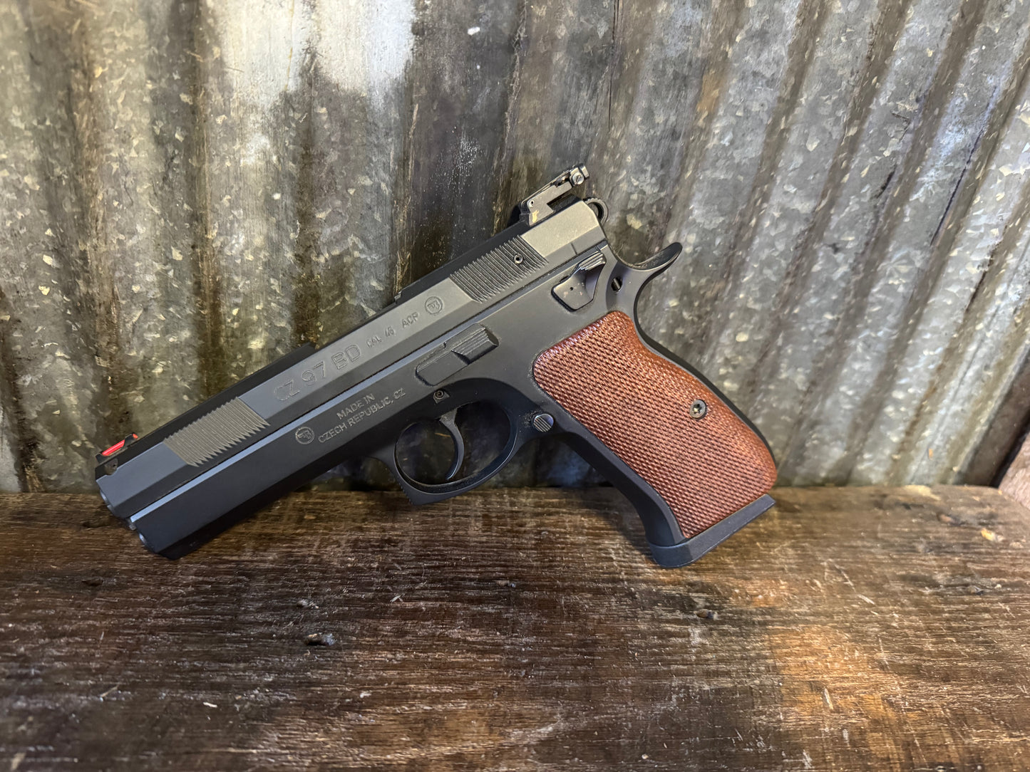 CZ97 BD .45
