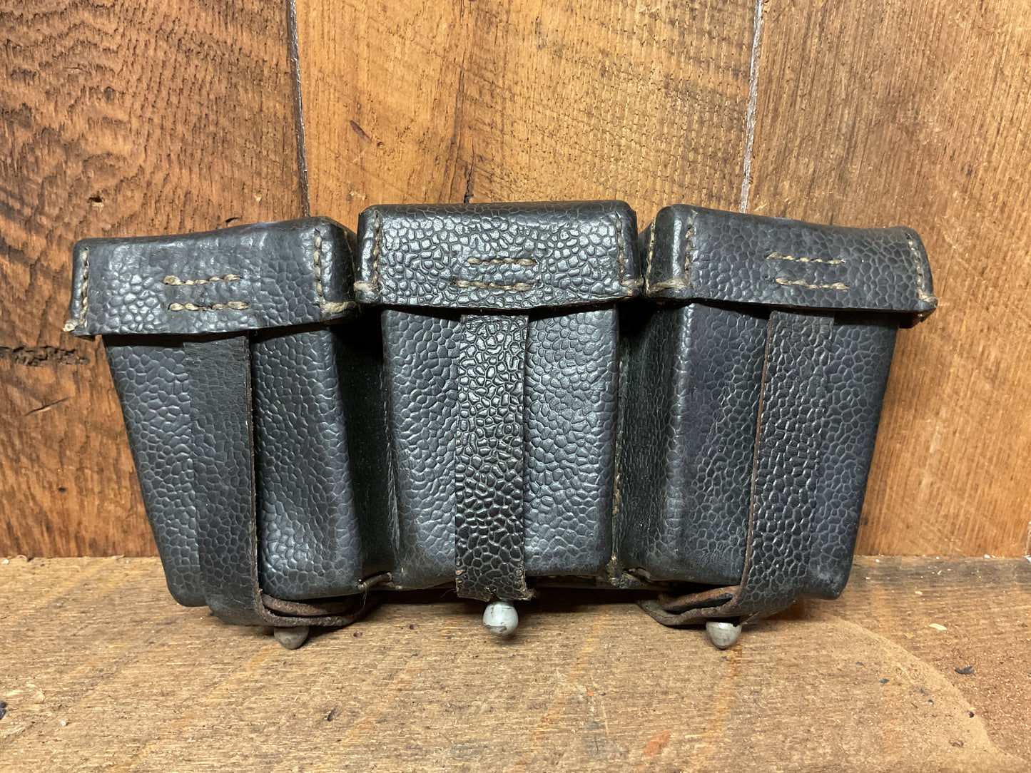 Rare Pebbling K98 Pouch WWII
