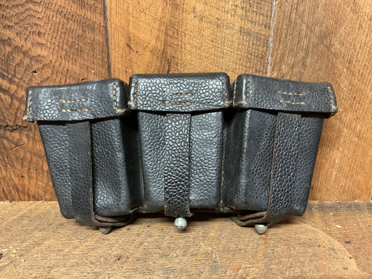 Rare Pebbling K98 Pouch WWII