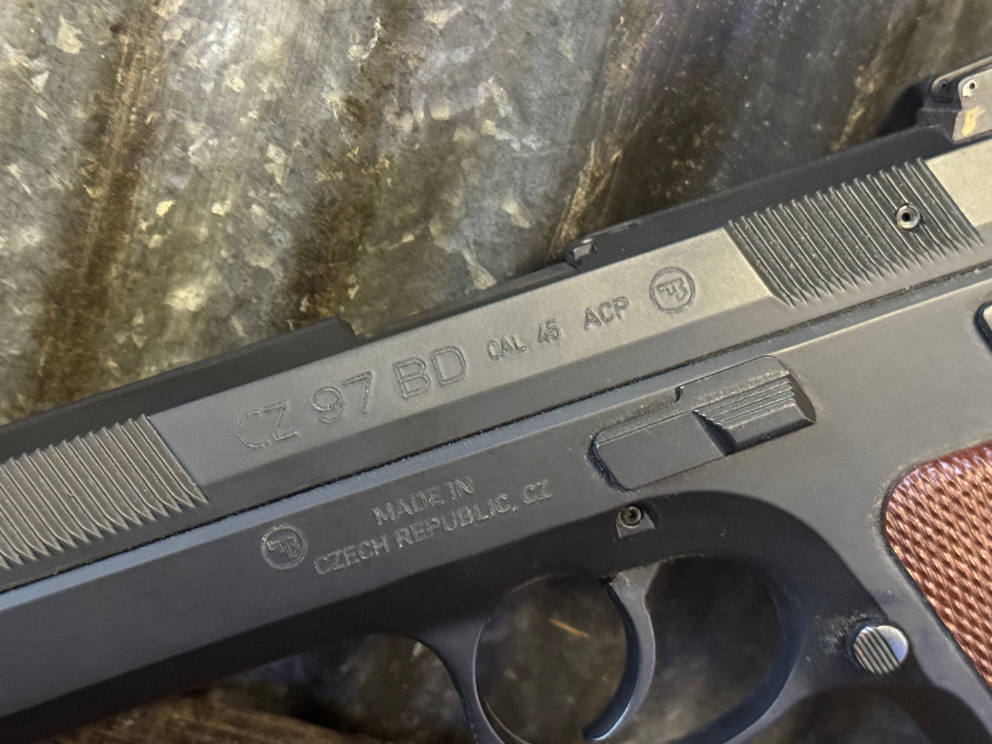 CZ97 BD .45