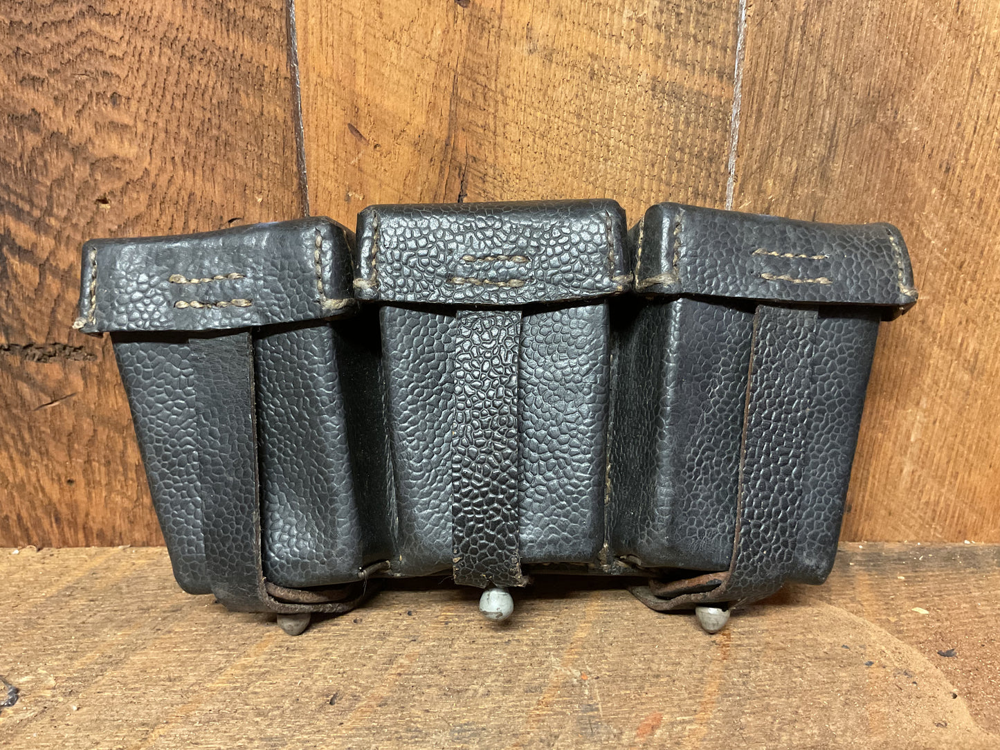 Rare Pebbling K98 Pouch WWII
